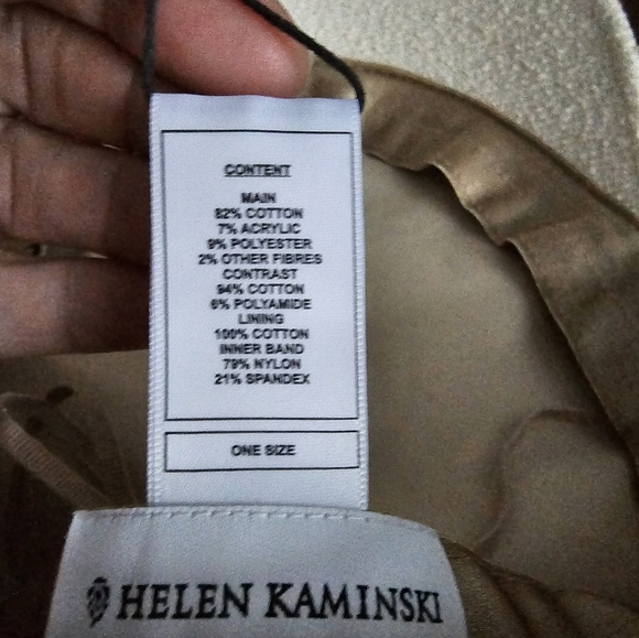 Helen Kaminski Cotton Baker Boy Cap - Picture 11 of 12